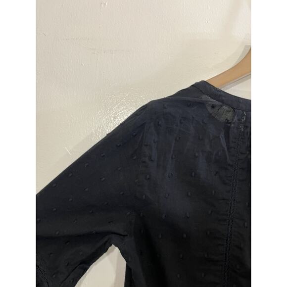 Boho Romantic Goth Prairie Cottagecore Lagenlook Peasant Dress S Witchy Rustic - Picture 12 of 15